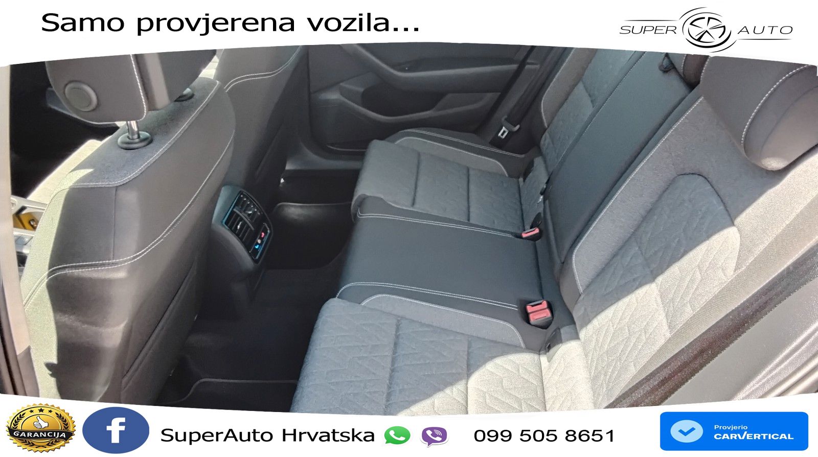 Volkswagen Passat Variant 2.0 TDI (150 KS) DSG Business LED+GR SJED+ACC
