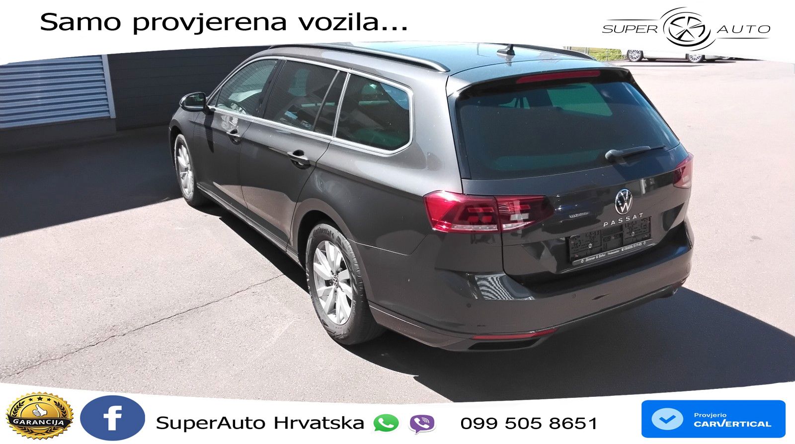 Volkswagen Passat Variant 2.0 TDI (150 KS) DSG Business LED+GR SJED+ACC