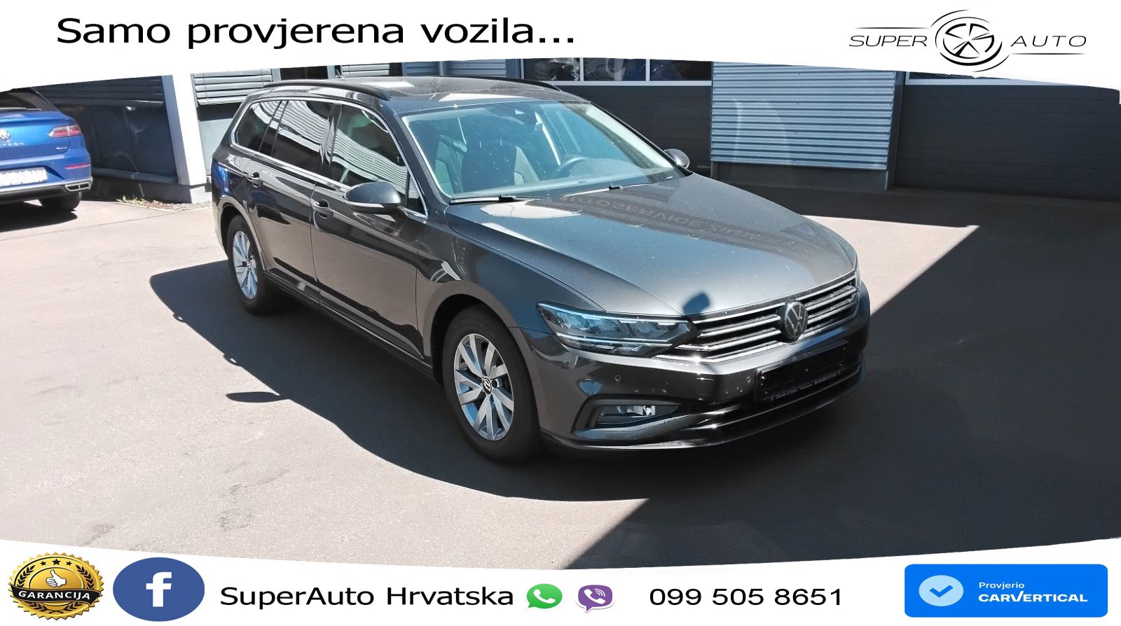 Volkswagen Passat Variant 2.0 TDI (150 KS) DSG Business LED+GR SJED+ACC