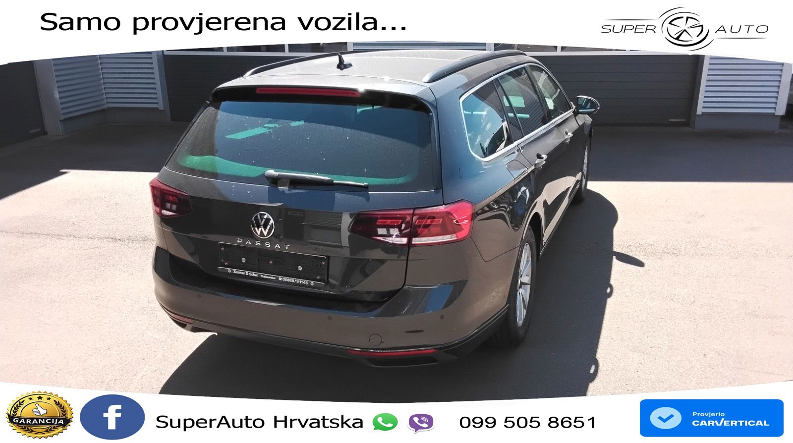 Volkswagen Passat Variant 2.0 TDI (150 KS) DSG Business LED+GR SJED+ACC