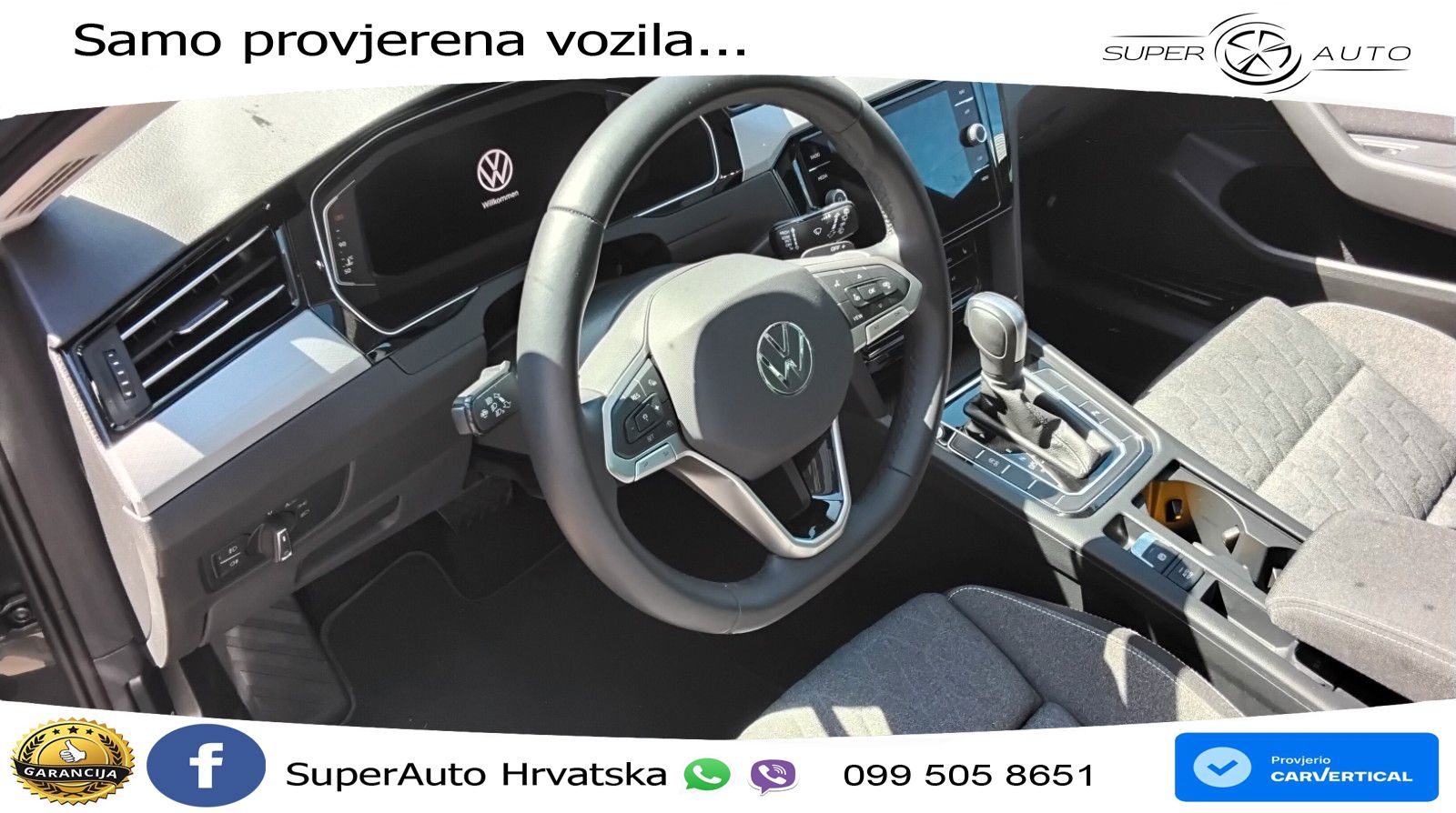 Volkswagen Passat Variant 2.0 TDI (150 KS) DSG Business LED+GR SJED+ACC