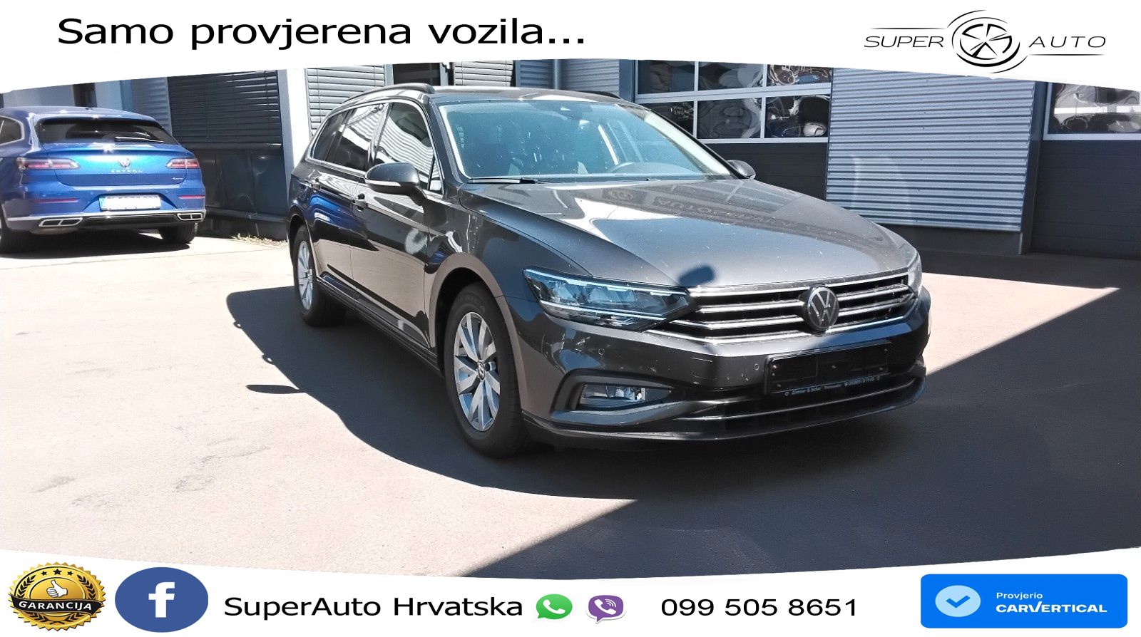 Volkswagen Passat Variant 2.0 TDI (150 KS) DSG Business LED+GR SJED+ACC