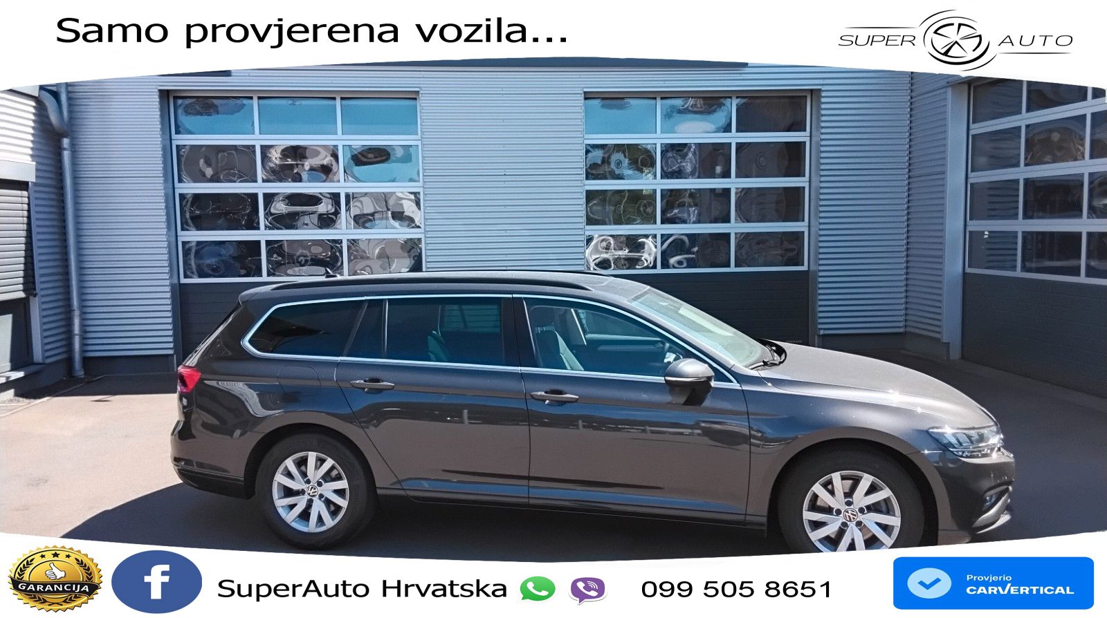Volkswagen Passat Variant 2.0 TDI (150 KS) DSG Business LED+GR SJED+ACC