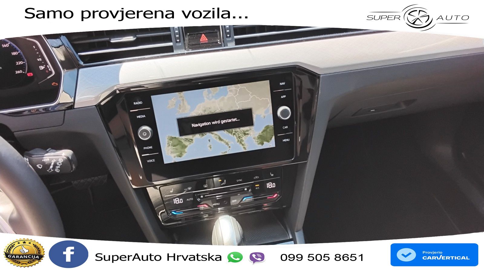 Volkswagen Passat Variant 2.0 TDI (150 KS) DSG Business LED+GR SJED+ACC