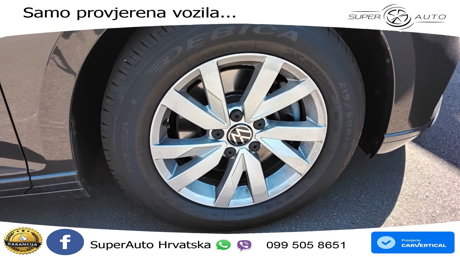 Volkswagen Passat Variant 2.0 TDI (150 KS) DSG Business LED+GR SJED+ACC