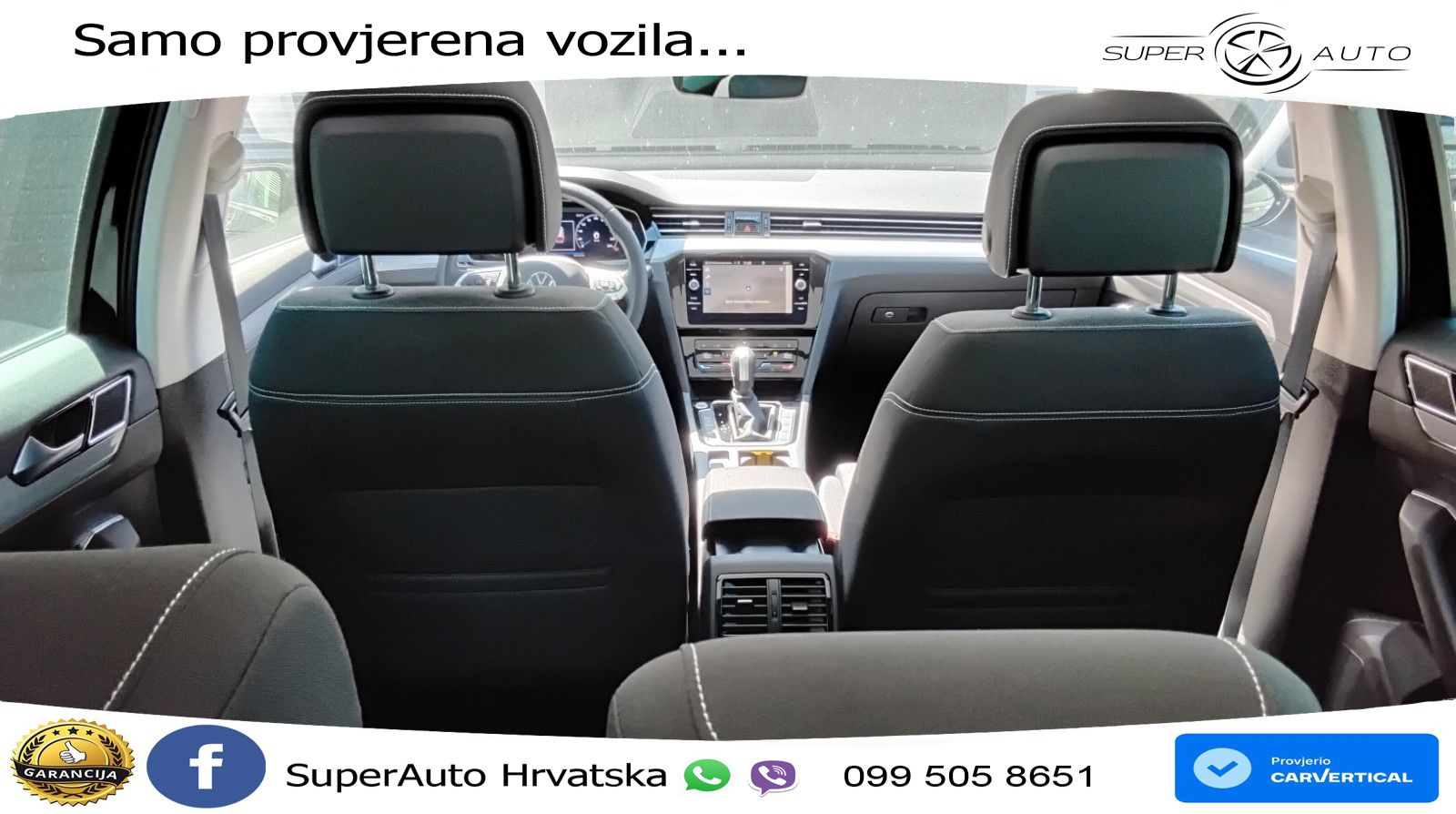 Volkswagen Passat Variant 2.0 TDI (150 KS) DSG Business LED+GR SJED+ACC