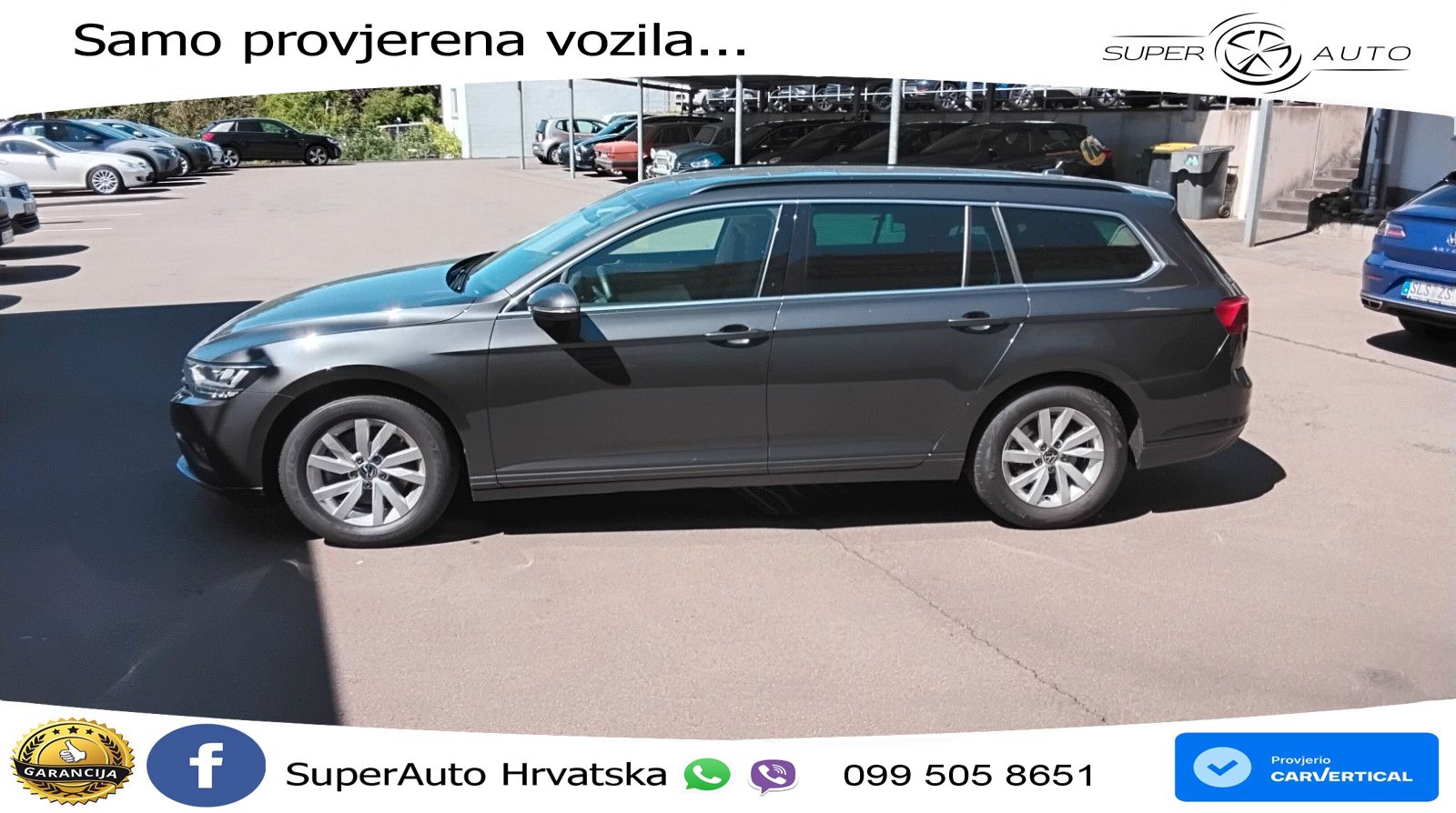 Volkswagen Passat Variant 2.0 TDI (150 KS) DSG Business LED+GR SJED+ACC