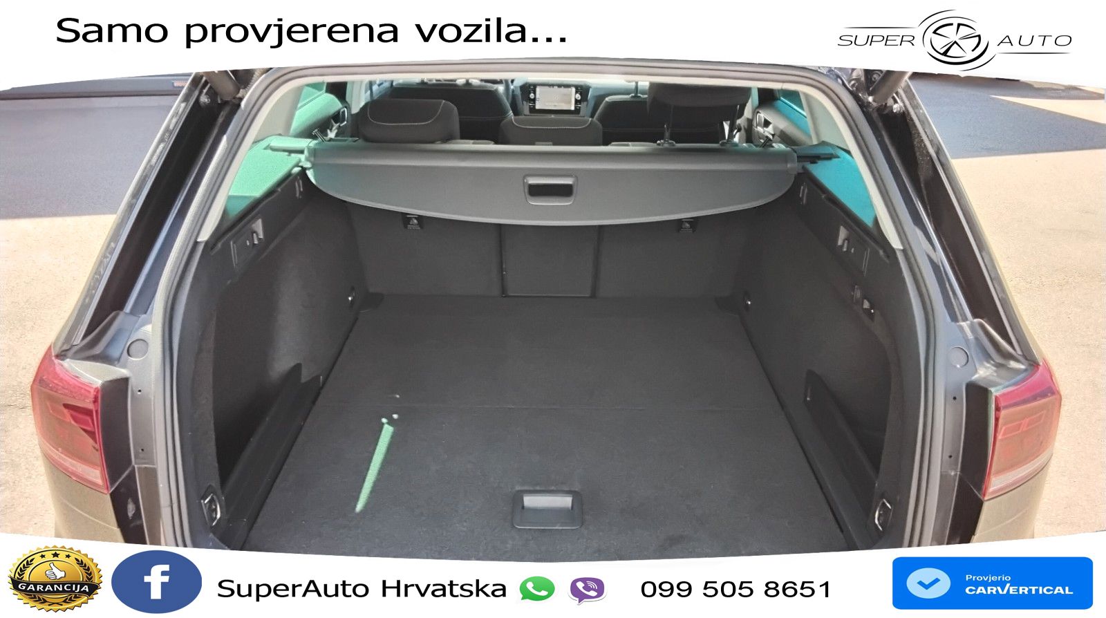 Volkswagen Passat Variant 2.0 TDI (150 KS) DSG Business LED+GR SJED+ACC