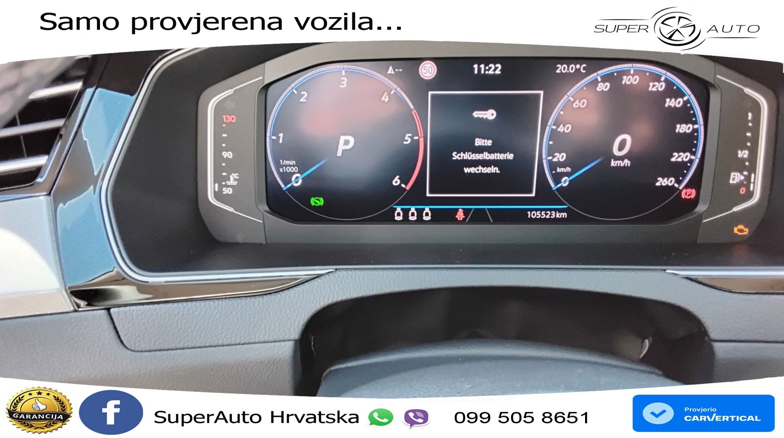 Volkswagen Passat Variant 2.0 TDI (150 KS) DSG Business LED+GR SJED+ACC