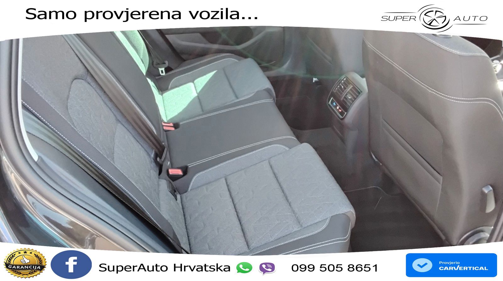 Volkswagen Passat Variant 2.0 TDI (150 KS) DSG Business LED+GR SJED+ACC