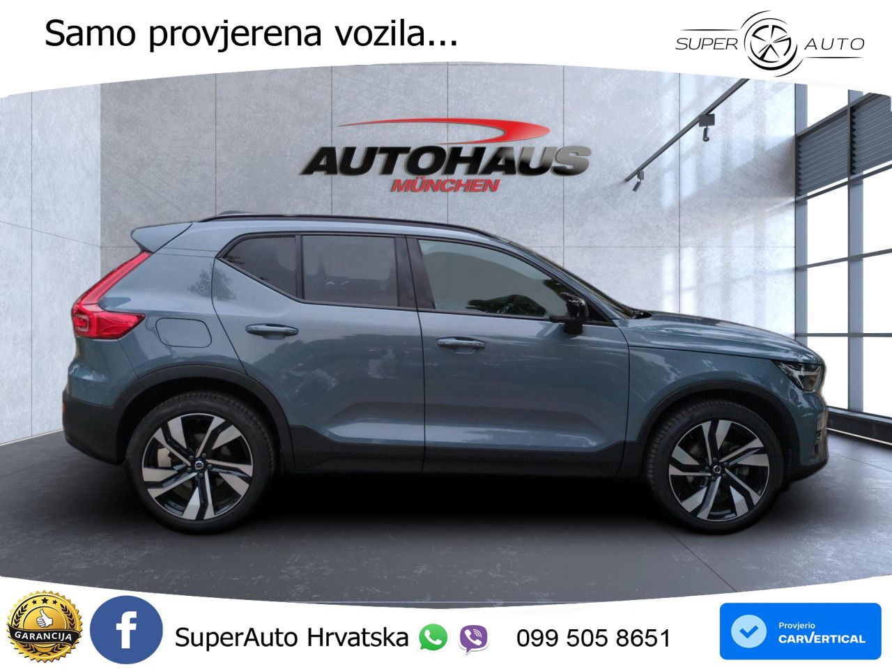 Volvo XC40 2.0 B3 163 KS Automatic LED+GR SJED+ACC