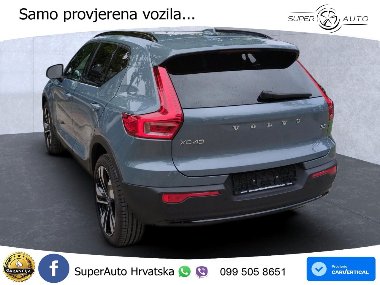 Volvo XC40 2.0 B3 163 KS Automatic LED+GR SJED+ACC