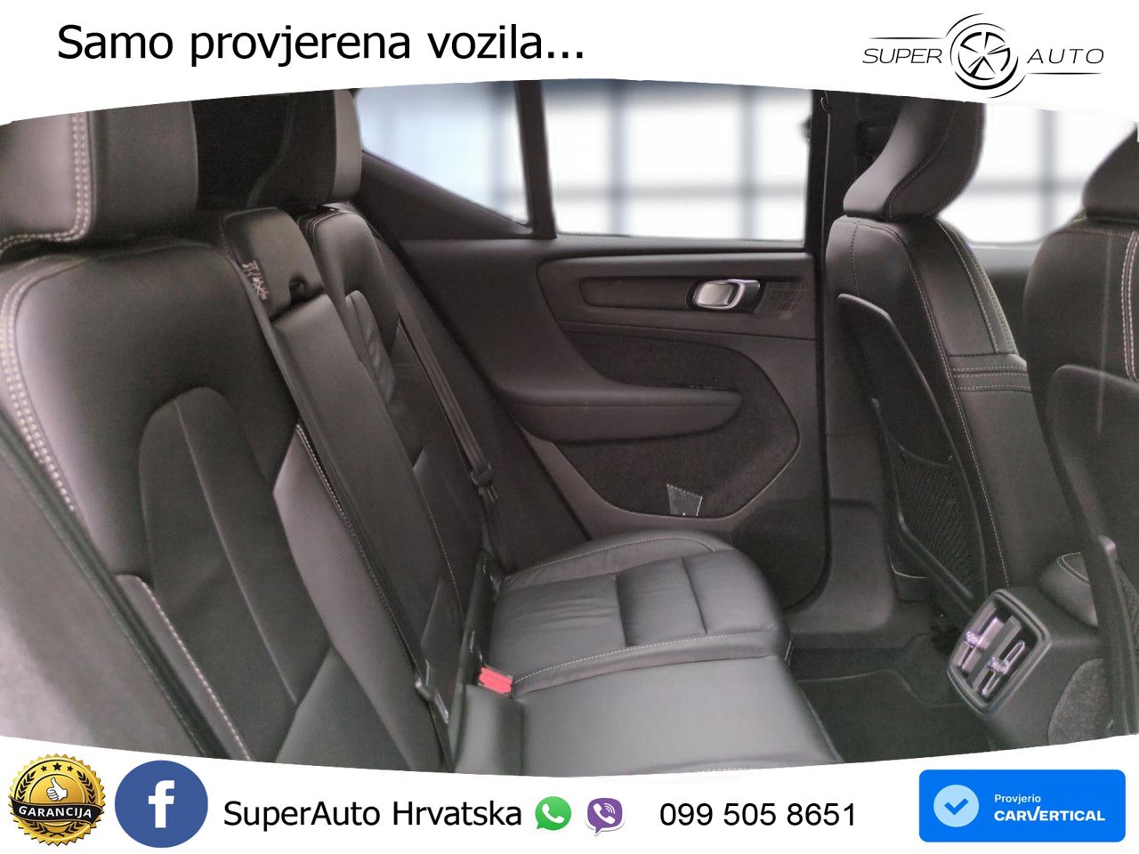 Volvo XC40 2.0 B3 163 KS Automatic LED+GR SJED+ACC