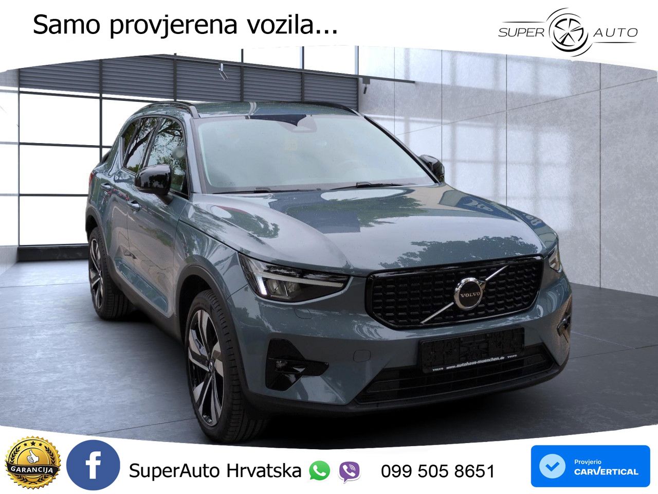 Volvo XC40 2.0 B3 163 KS Automatic LED+GR SJED+ACC