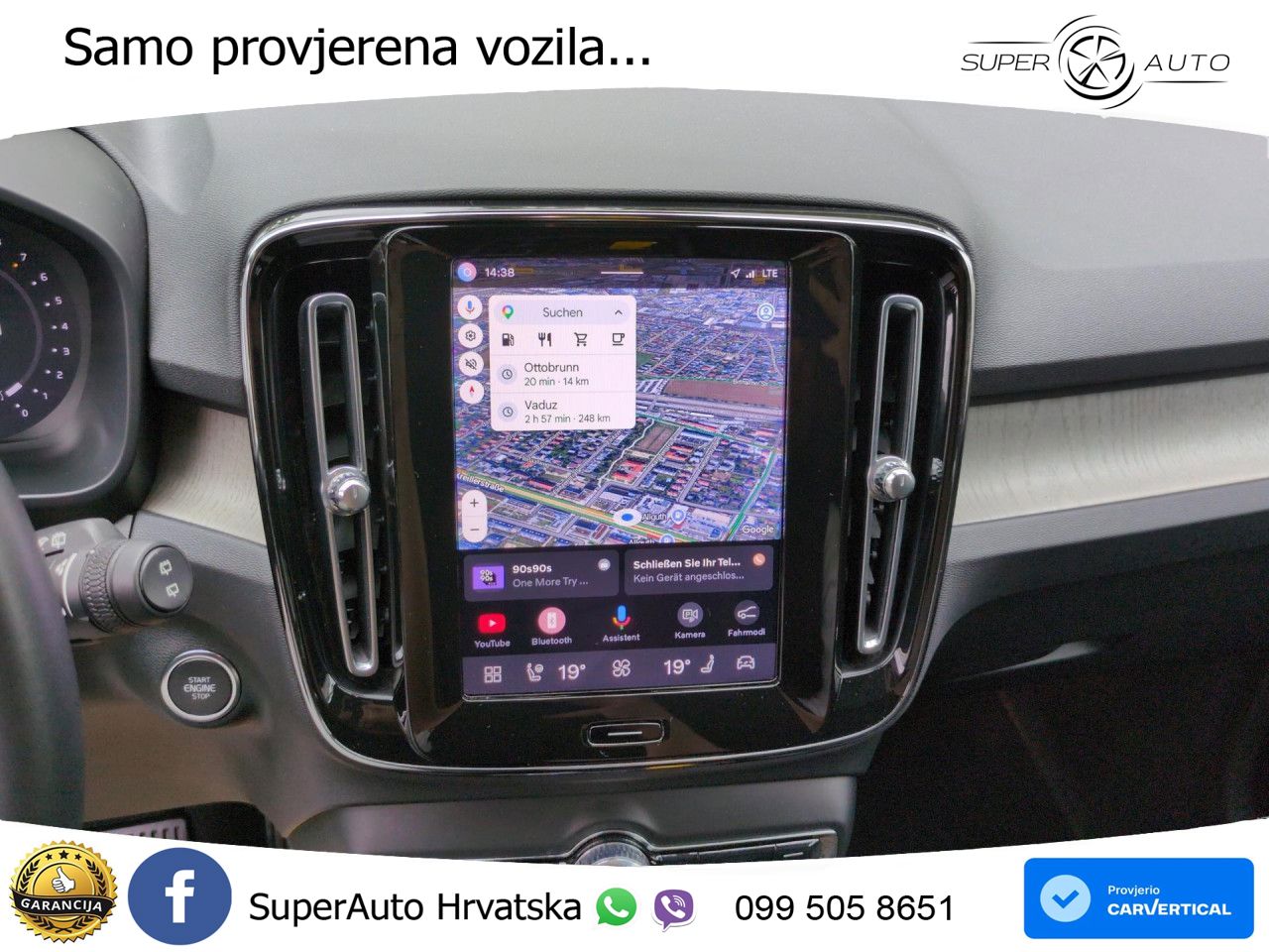 Volvo XC40 2.0 B3 163 KS Automatic LED+GR SJED+ACC