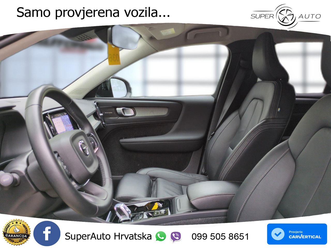 Volvo XC40 2.0 B3 163 KS Automatic LED+GR SJED+ACC