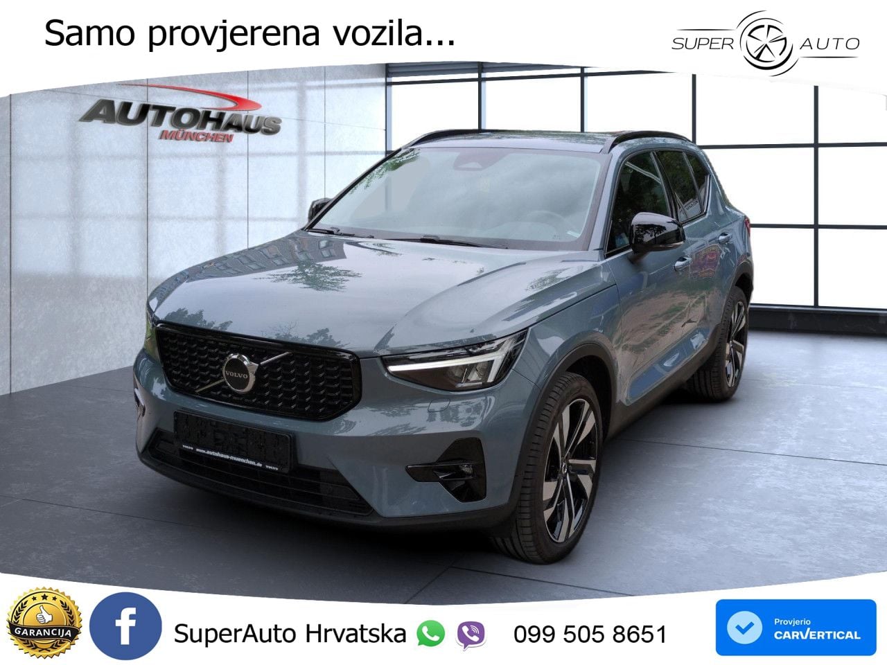 Volvo XC40 2.0 B3 163 KS Automatic LED+GR SJED+ACC