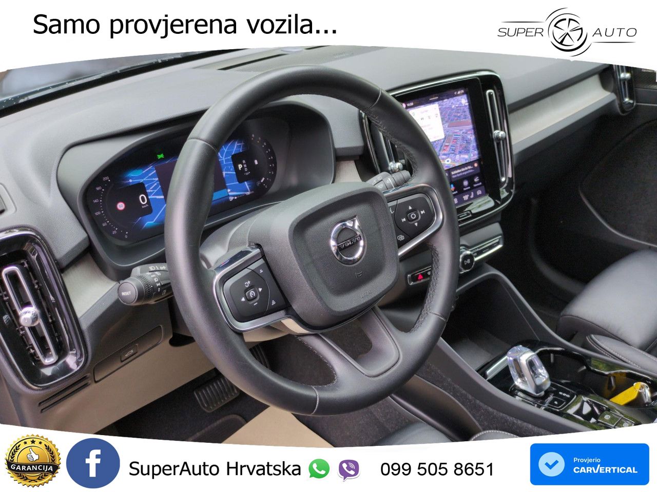 Volvo XC40 2.0 B3 163 KS Automatic LED+GR SJED+ACC