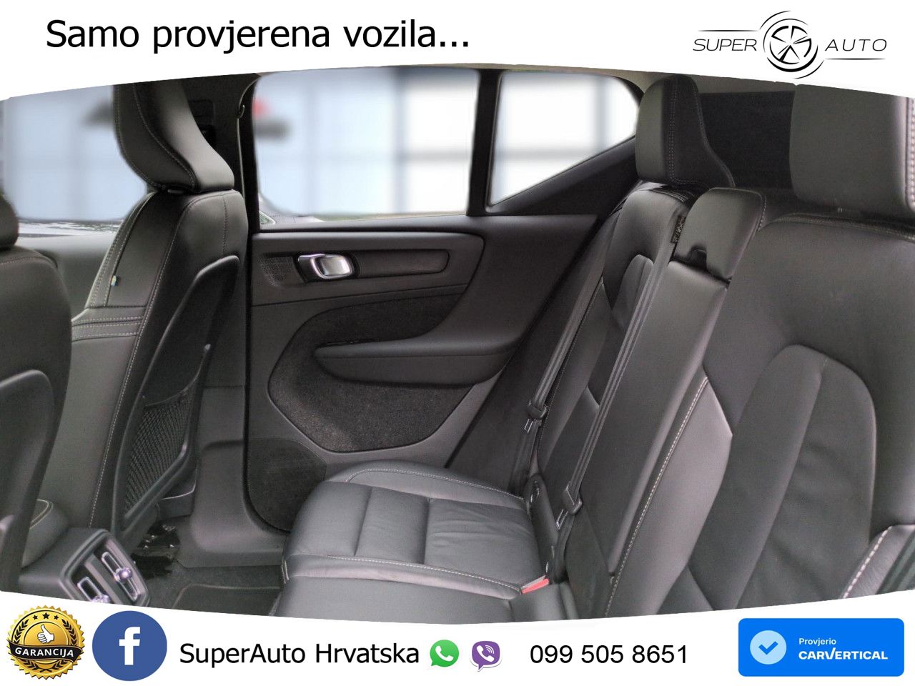 Volvo XC40 2.0 B3 163 KS Automatic LED+GR SJED+ACC