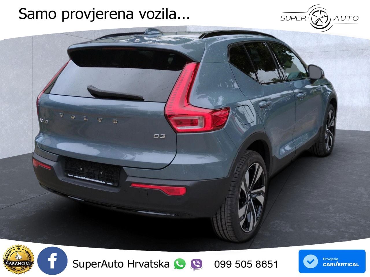 Volvo XC40 2.0 B3 163 KS Automatic LED+GR SJED+ACC