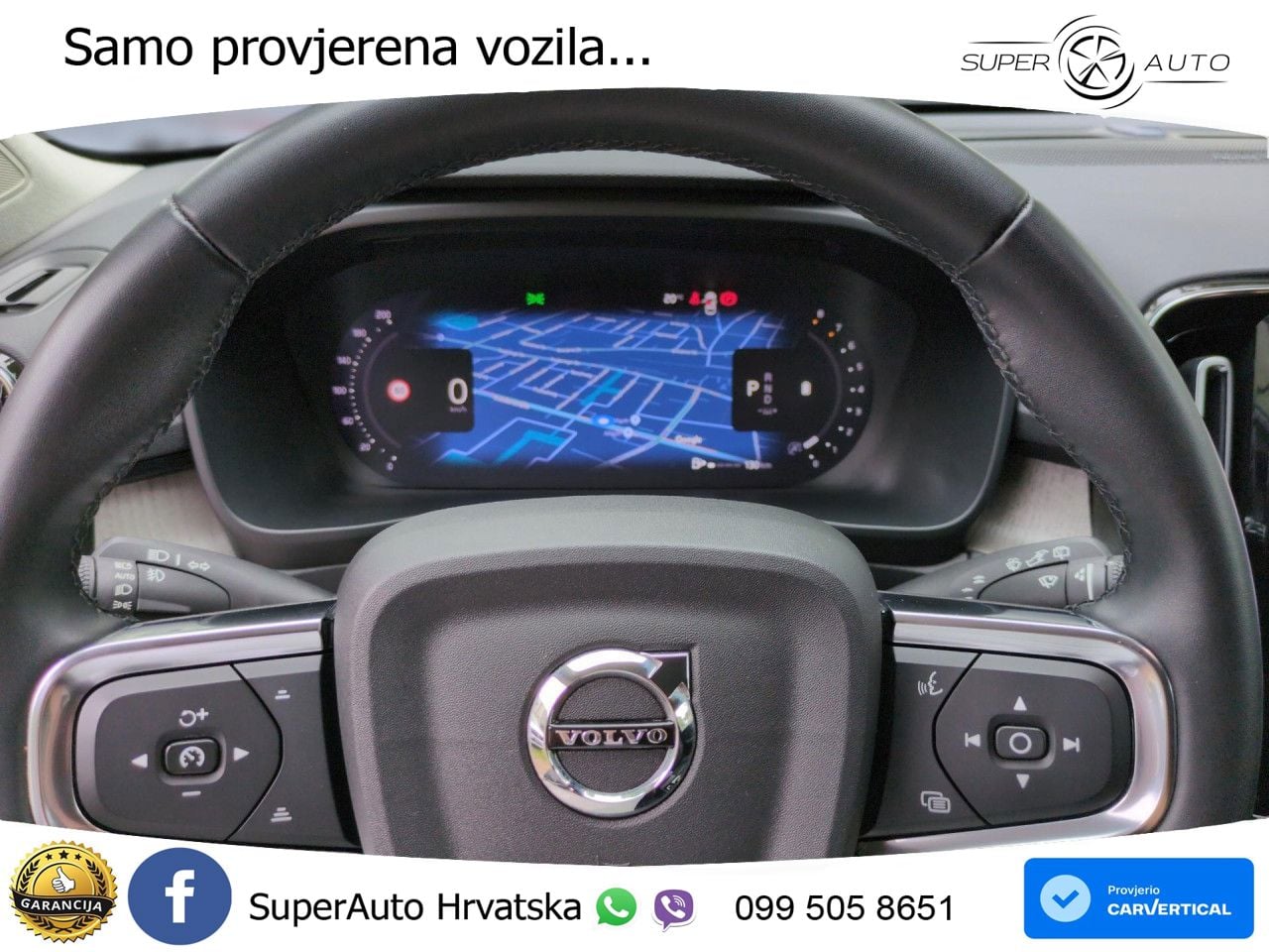Volvo XC40 2.0 B3 163 KS Automatic LED+GR SJED+ACC