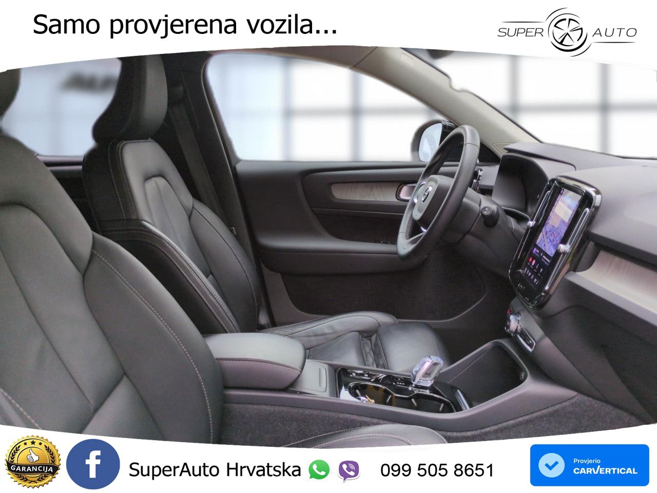 Volvo XC40 2.0 B3 163 KS Automatic LED+GR SJED+ACC