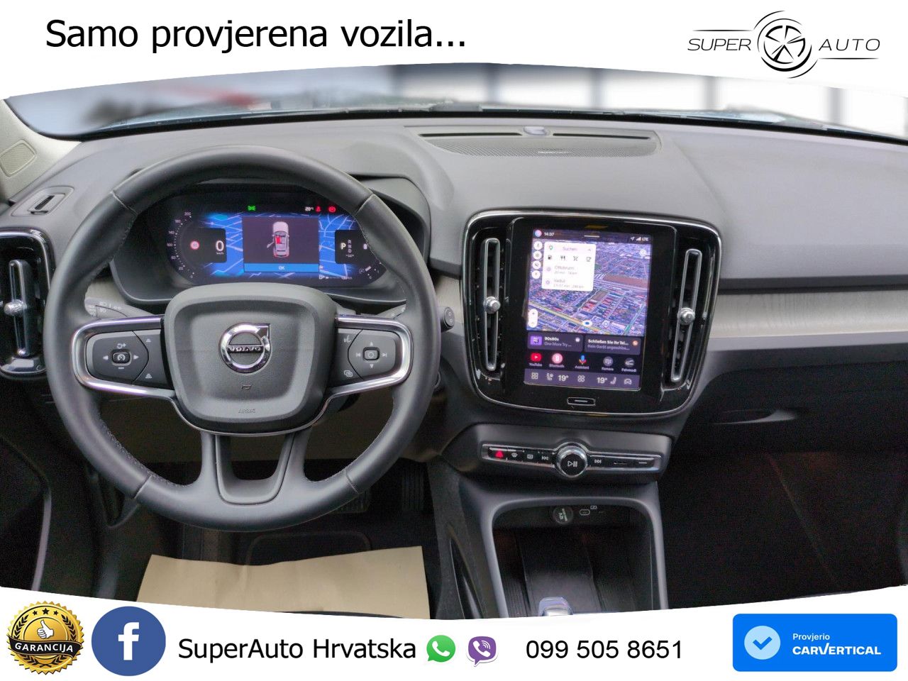 Volvo XC40 2.0 B3 163 KS Automatic LED+GR SJED+ACC