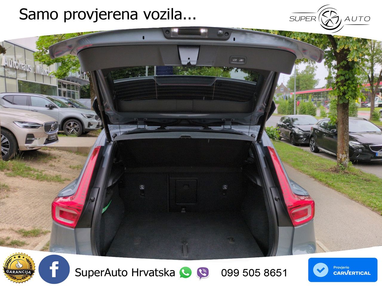 Volvo XC40 2.0 B3 163 KS Automatic LED+GR SJED+ACC