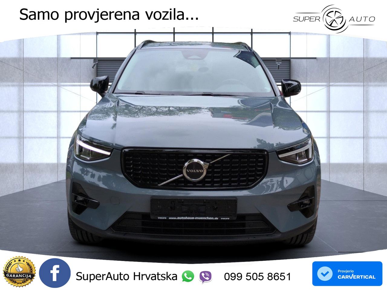 Volvo XC40 2.0 B3 163 KS Automatic LED+GR SJED+ACC