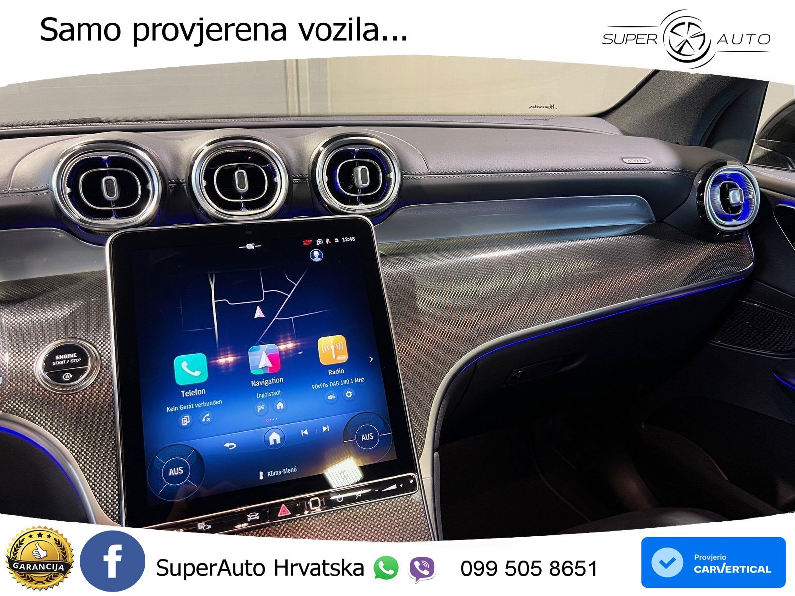 Mercedes GLC 300d (269 KS) 4MATIC 9G-TRONIC AMG ACC+GR SJED+360+PANO