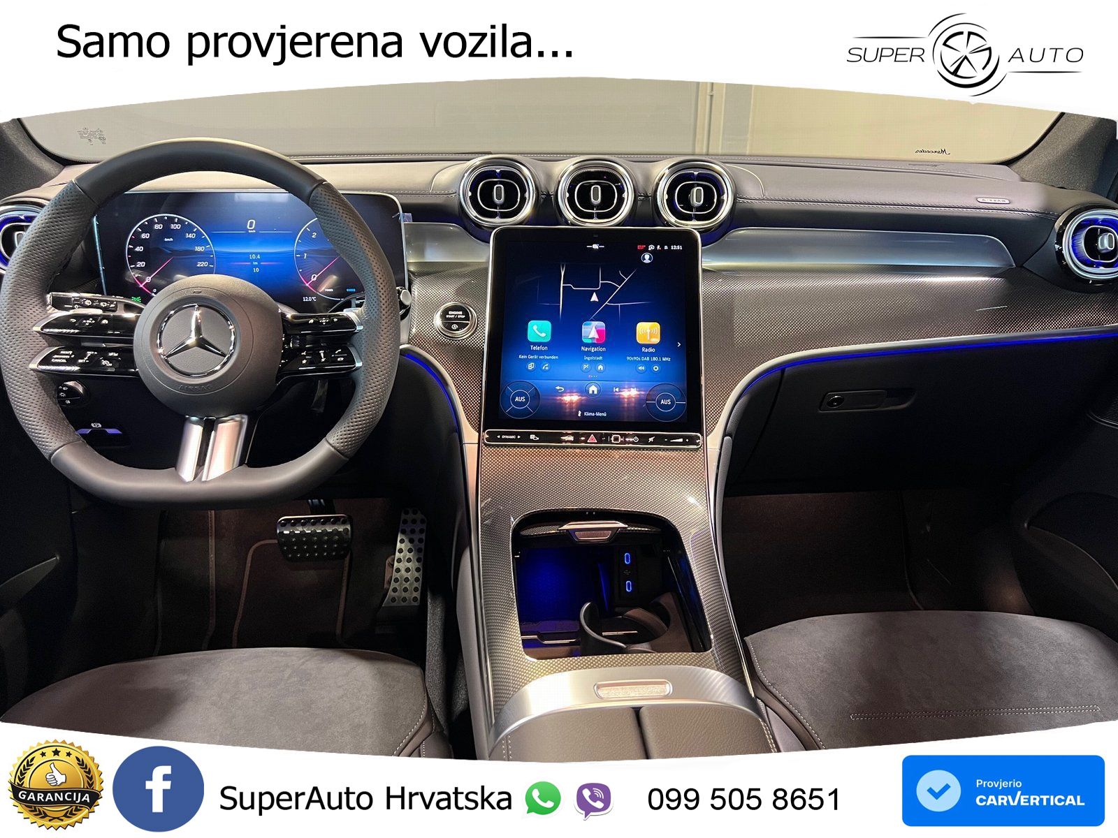 Mercedes GLC 300d (269 KS) 4MATIC 9G-TRONIC AMG ACC+GR SJED+360+PANO
