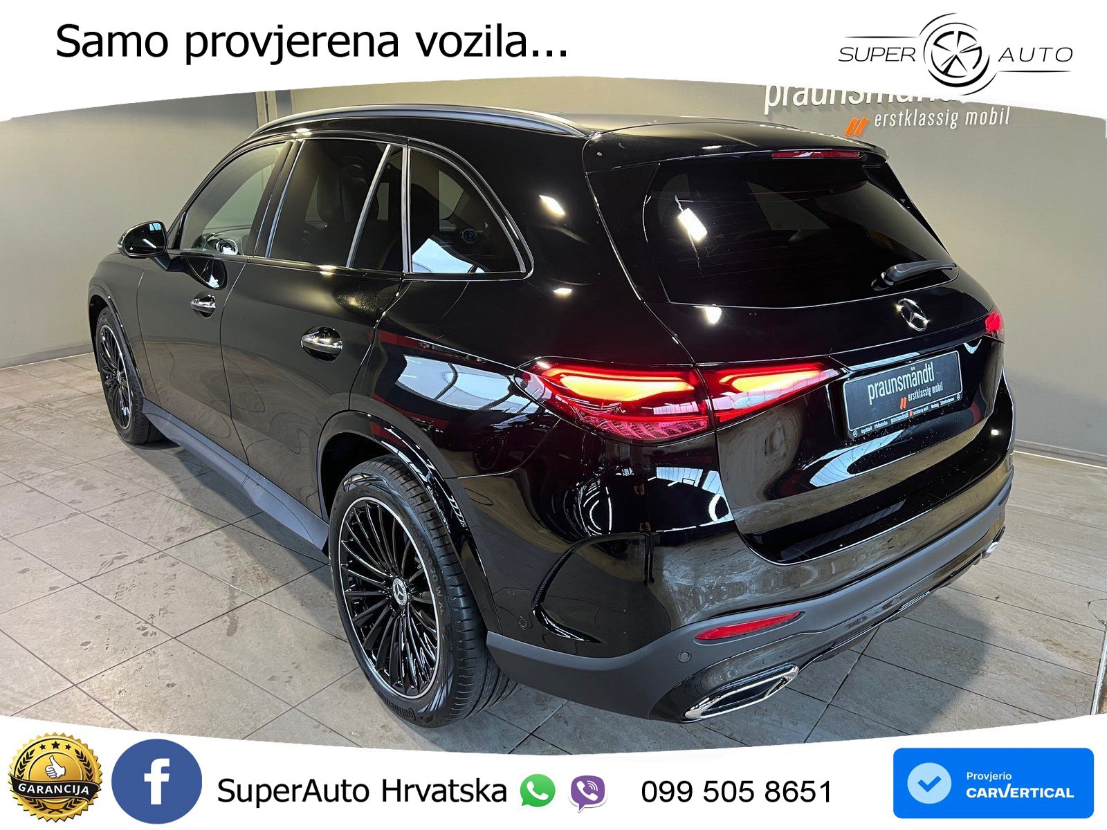 Mercedes GLC 300d (269 KS) 4MATIC 9G-TRONIC AMG ACC+GR SJED+360+PANO