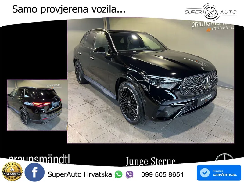 Mercedes GLC 300d (269 KS) 4MATIC 9G-TRONIC AMG ACC+GR SJED+360+PANO