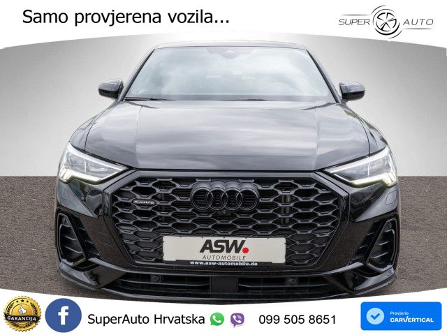 Audi Q3 Sportback 40 TFSI (190 KS) quattro S tronic S line LED+GR SJED+ACC