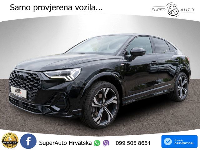 Audi Q3 Sportback 40 TFSI (190 KS) quattro S tronic S line LED+GR SJED+ACC