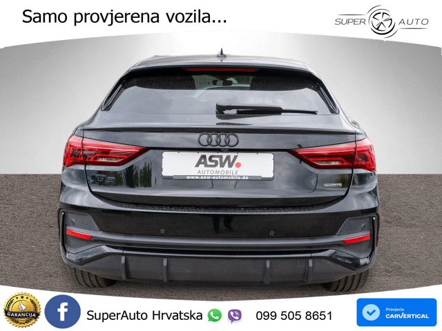 Audi Q3 Sportback 40 TFSI (190 KS) quattro S tronic S line LED+GR SJED+ACC