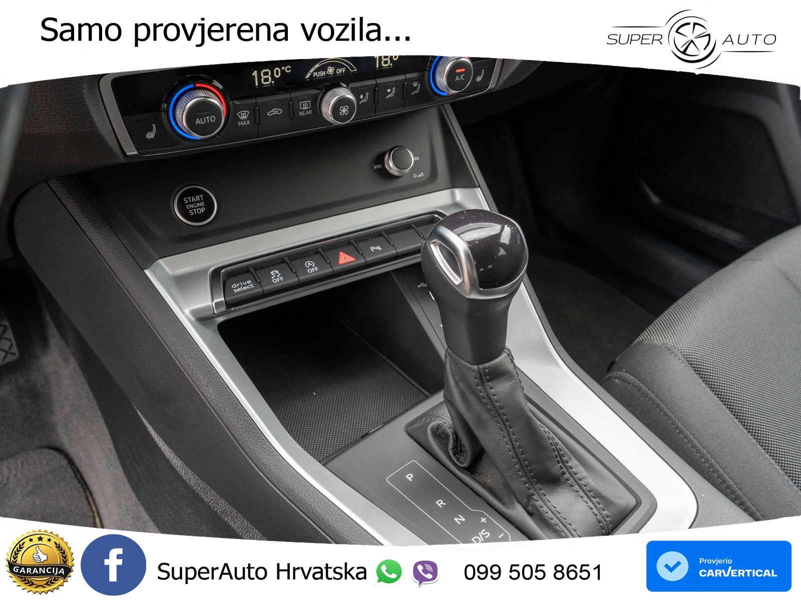 Audi Q3 Sportback 40 TFSI (190 KS) quattro S tronic S line LED+GR SJED+ACC