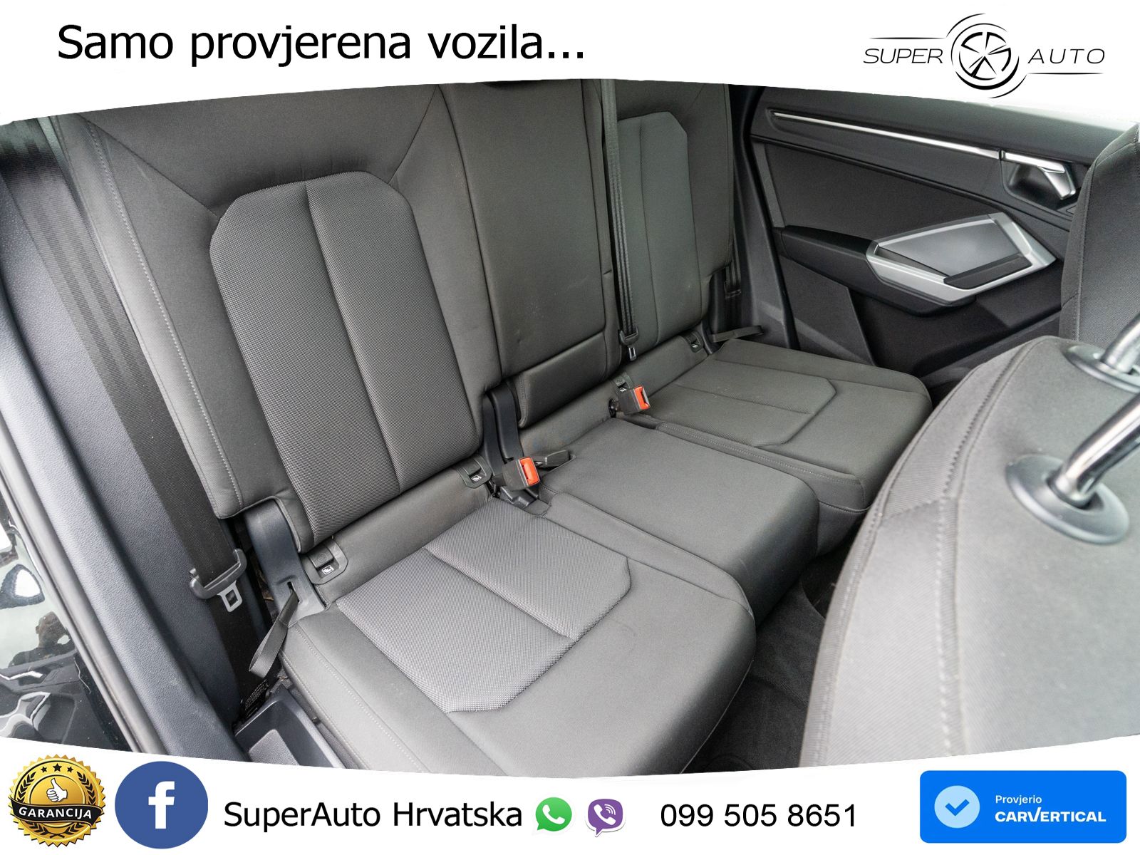 Audi Q3 Sportback 40 TFSI (190 KS) quattro S tronic S line LED+GR SJED+ACC