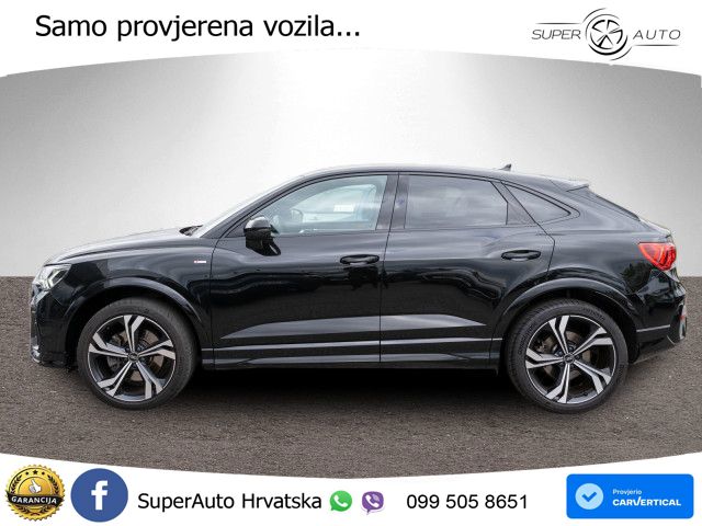 Audi Q3 Sportback 40 TFSI (190 KS) quattro S tronic S line LED+GR SJED+ACC