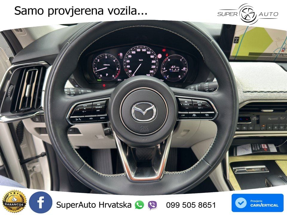 Mazda CX-60 3.3 e-Skyactiv D (254 KS) AWD Automatic LED+GR SJED+ACC