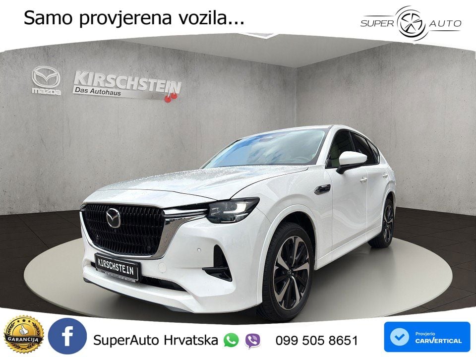 Mazda CX-60 3.3 e-Skyactiv D (254 KS) AWD Automatic LED+GR SJED+ACC