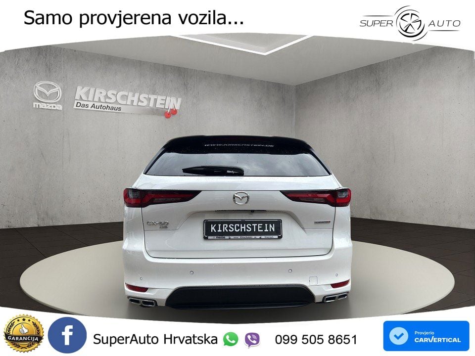 Mazda CX-60 3.3 e-Skyactiv D (254 KS) AWD Automatic LED+GR SJED+ACC