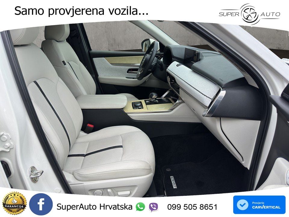 Mazda CX-60 3.3 e-Skyactiv D (254 KS) AWD Automatic LED+GR SJED+ACC