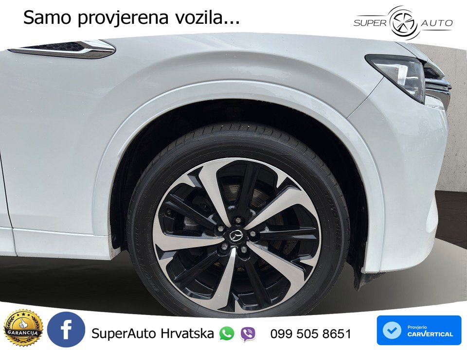 Mazda CX-60 3.3 e-Skyactiv D (254 KS) AWD Automatic LED+GR SJED+ACC