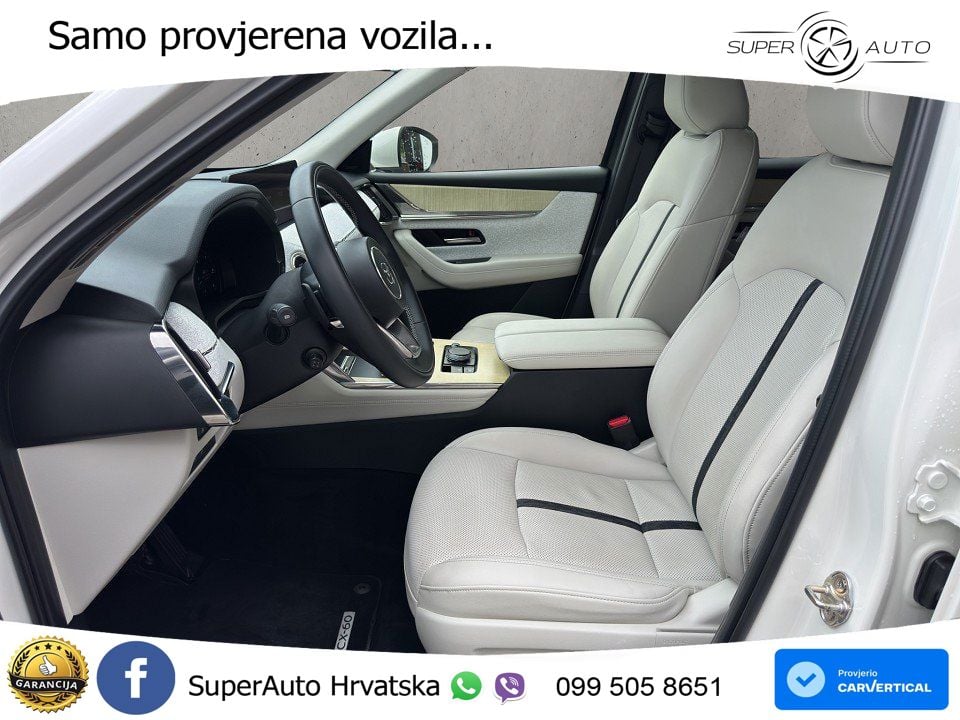Mazda CX-60 3.3 e-Skyactiv D (254 KS) AWD Automatic LED+GR SJED+ACC