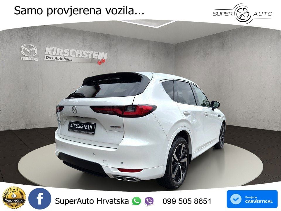 Mazda CX-60 3.3 e-Skyactiv D (254 KS) AWD Automatic LED+GR SJED+ACC