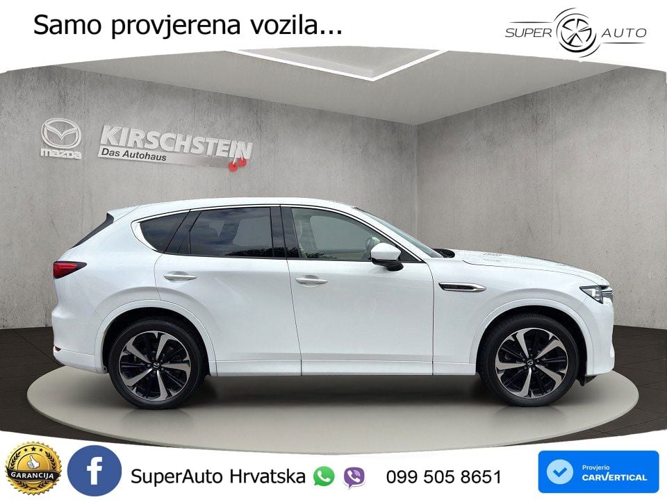 Mazda CX-60 3.3 e-Skyactiv D (254 KS) AWD Automatic LED+GR SJED+ACC