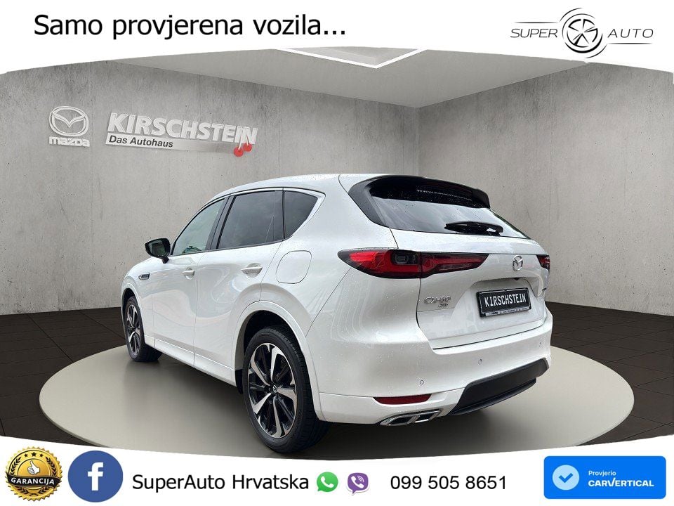 Mazda CX-60 3.3 e-Skyactiv D (254 KS) AWD Automatic LED+GR SJED+ACC