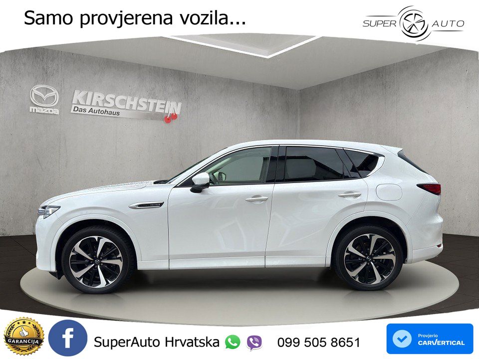 Mazda CX-60 3.3 e-Skyactiv D (254 KS) AWD Automatic LED+GR SJED+ACC