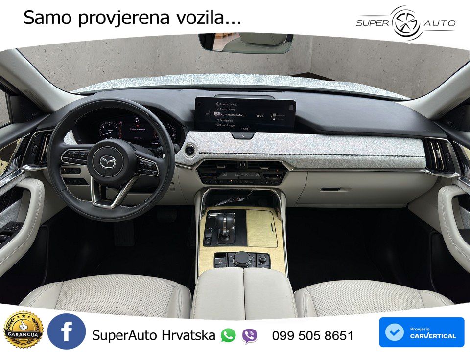 Mazda CX-60 3.3 e-Skyactiv D (254 KS) AWD Automatic LED+GR SJED+ACC
